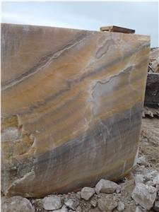 Miele Onyx Block, Mexico Beige Onyx
