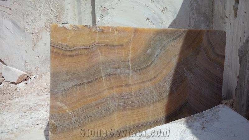 Miele Onyx Block, Mexico Beige Onyx