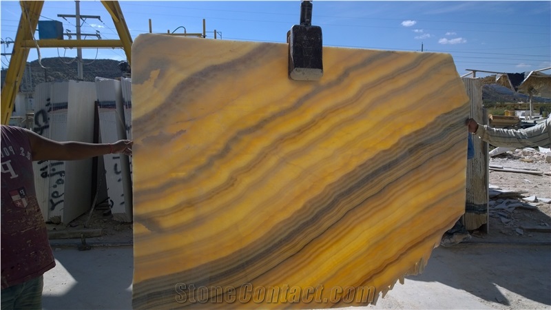 Miele Onyx Block, Mexico Beige Onyx
