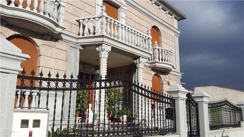 Grey Quintana Granite Facades