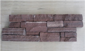 Cement Backed Ledger Panels, China Yellow Slate Cultured Stone