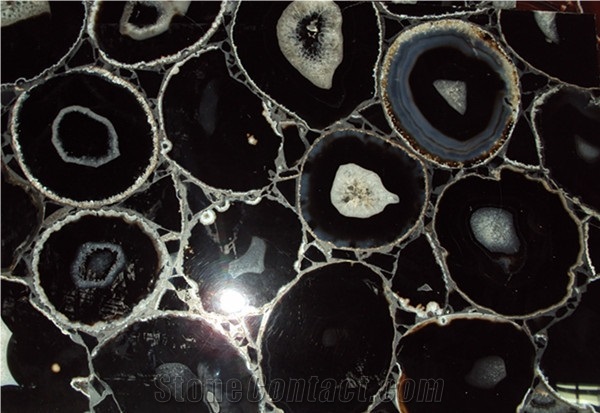 Nature Yellow Agate Semiprecious Stone