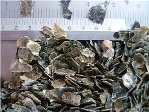 Gold Expanded Vermiculite Pebble & Gravel