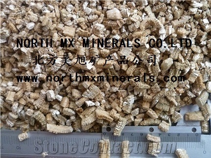 Gold Expanded Vermiculite Pebble & Gravel