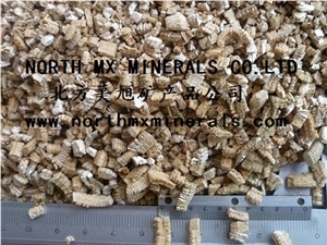 Gold Expanded Vermiculite Pebble & Gravel