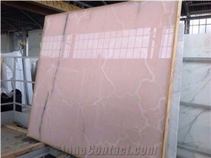 Persian Pink Onyx Block, Iran Pink Onyx