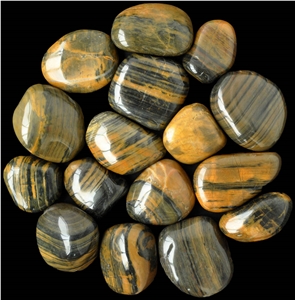 Strip Polished Pebble Stone Strip Polished Pebble Stone