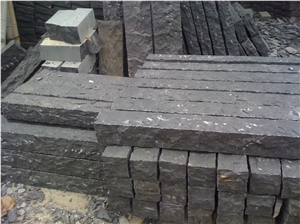 Basalt Kerbstone,Zhangpu Black Basalt Curbstone