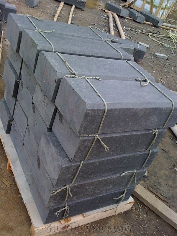 Basalt Kerbstone,Zhangpu Black Basalt Curbstone