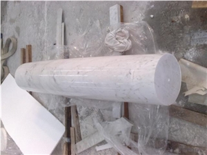 Beige Marble Columns,Sculptured Columns