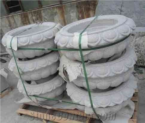 China Granite Flower Pots,Flower Stand,Planter Pots,Outdoor Planters, Exterior Planters