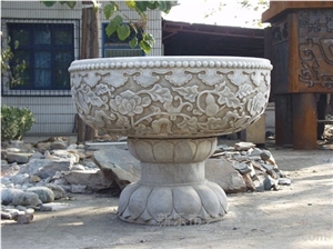 China Granite Flower Pots,Flower Stand,Planter Pots,Outdoor Planters, Exterior Planters