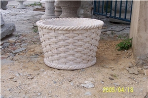 China Granite Flower Pots,Flower Stand,Planter Pots,Outdoor Planters, Exterior Planters