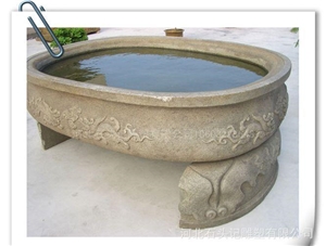 China Granite Flower Pots,Planter Pots,Outdoor Plasnters,Exterior Planters