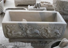 China Grey Granite Flower Pots,Flower Stand,Planter Pots,Outdoor Planters,Planter Boxes,Flower Stand