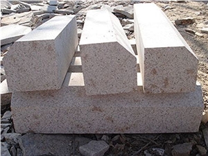 China Pink Granite for Kerbstone,Curbstone,Road Stone,Side Stone,Kerbs