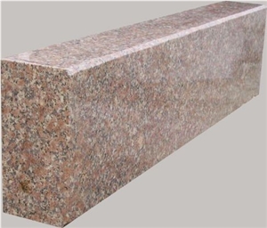 China Pink Granite for Kerbstones,Curbstone,Road Stone,Side Stone,Curbs