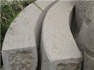 China Pink Granite for Kerbstones,Curbstone,Road Stone,Side Stone,Curbs