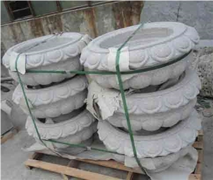 China Red Granite Flower Pos,Flower Vases,Planter Pots,Outdoor Planters,Planter Boxes,Landscaping Planters