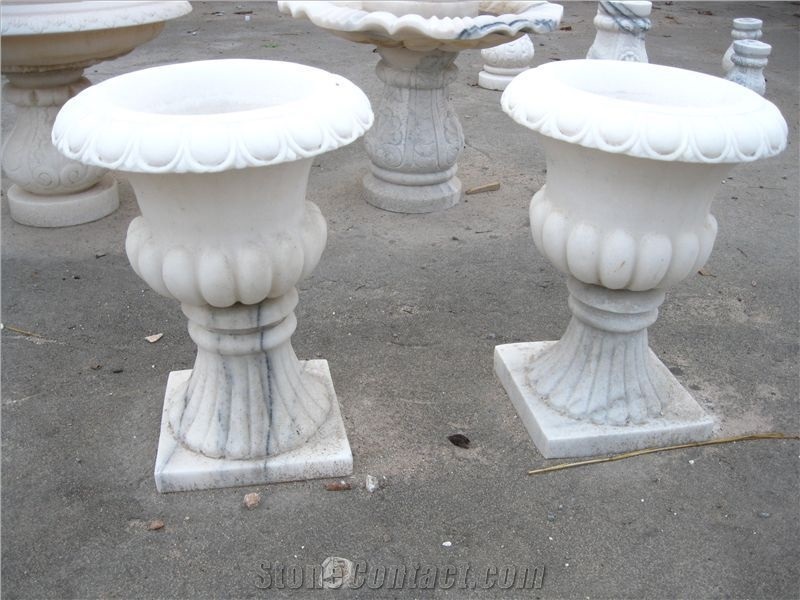 China Red Granite Flower Pos,Flower Vases,Planter Pots,Outdoor Planters,Planter Boxes,Landscaping Planters