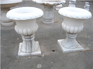 China Red Granite Flower Pos,Flower Vases,Planter Pots,Outdoor Planters,Planter Boxes,Landscaping Planters