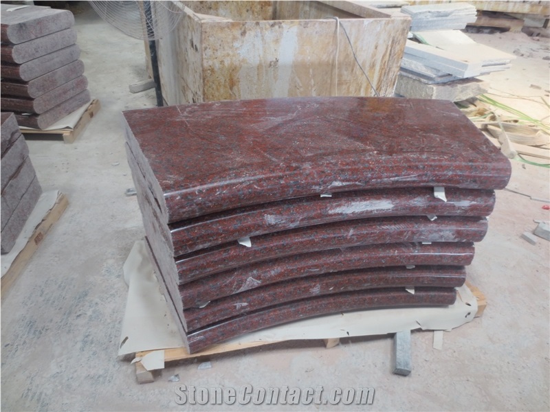 China Red Granite Window Sills