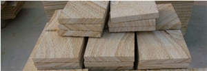 China Red Sandstone Cube Stone & Pavers