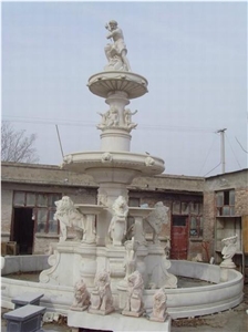 China Stone Garden Fountains, Exterior Fountains, Water Features, Floating Ball Fountains