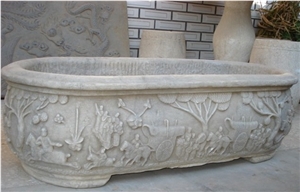 China White Granite Flower Stand,Planter Pots,Outdoor Planter,Planter Boxes China White Granite Flower Stand,Planter Pots,Outdoor Planter,Planter Boxes