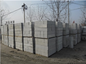 China White Granite for Kerbstone,Curbstone,Side Stone,Road Stone