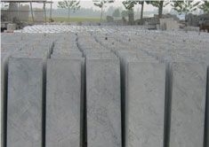 China White Granite Kerbstone,Curbstone,Side Stone,Road Stone
