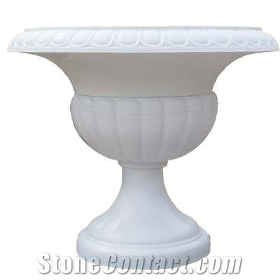 China Yellow Granite Flower Pots,Planter Pots,Flower Stand,Planter Boxes,Flower Vases