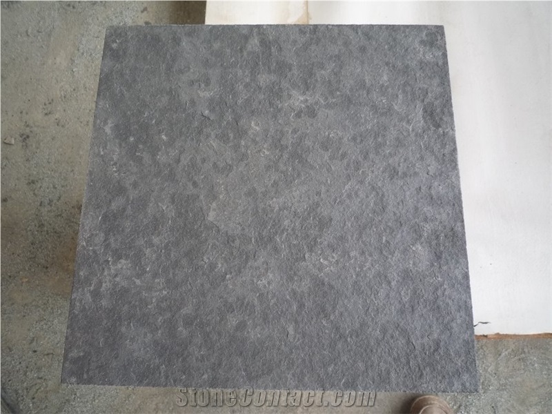 Flamed Black Basalt Tiles, Zhangpu Black Basalt Slabs & Tiles
