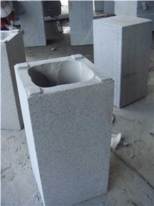 G654 Granite Flower Pots