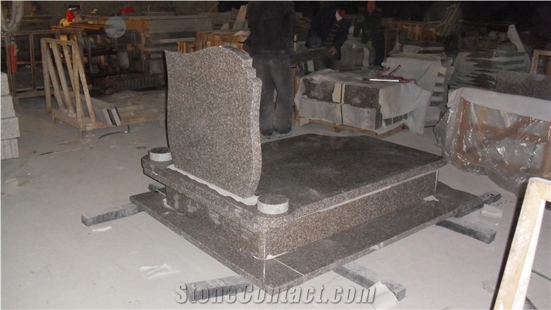 G664 Granite Poland Monument