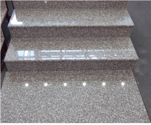 G664 Granite Stairs & Steps