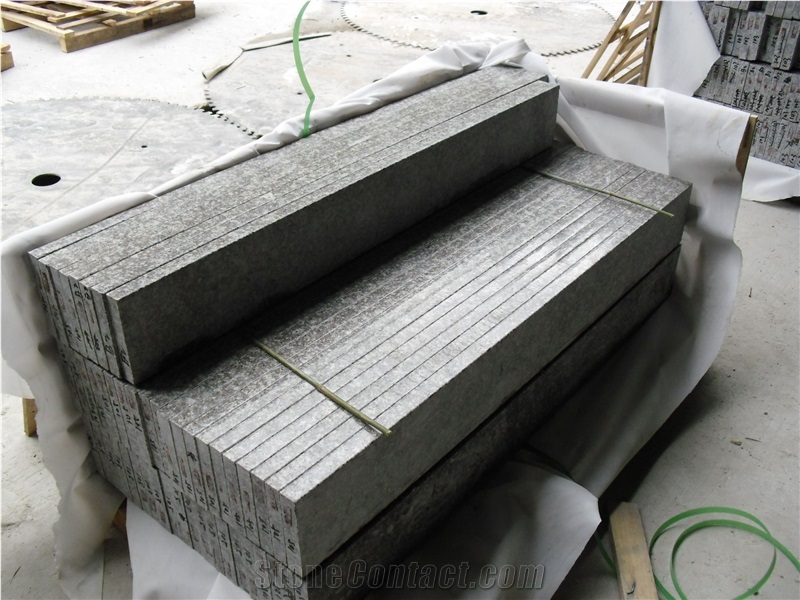 G664 Polished Granite Steps & Stairs