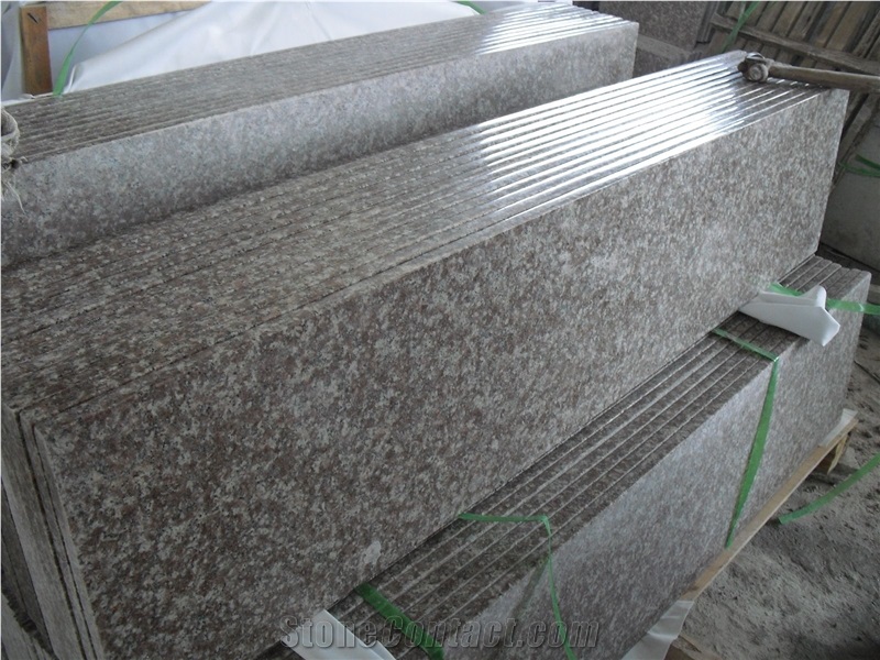 G664 Polished Granite Steps & Stairs
