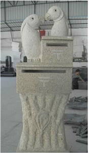Granite Mailbox Exterior Lamps