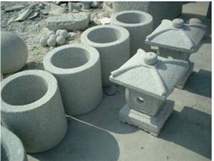 Granite Mailbox Exterior Lamps
