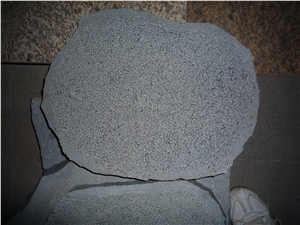 Grey Basalt Covering Road Paver Flagstone