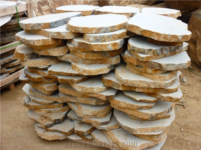 Grey Basalt Flagstone Landscape Stone