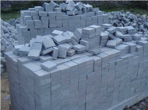 Grey Granite Cube Stone,Natural Split Cube Stone & Paver