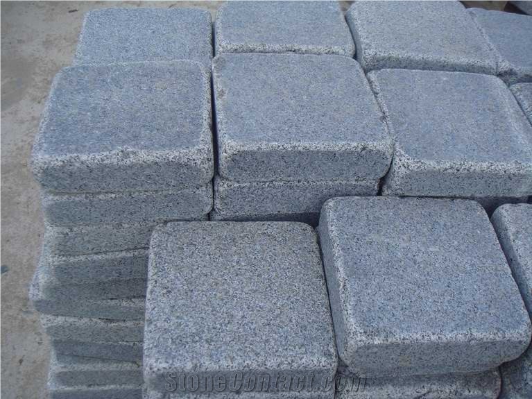 Grey Granite Cube Stone,Natural Split Cube Stone & Paver