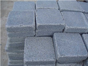 Grey Granite Cube Stone,Natural Split Cube Stone & Paver