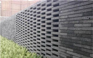 Grey Volcanic Basalt Paving Stone Slabs & Tiles, China Grey Basalt Grey Volcanic Basalt Paving Stone Slabs & Tiles, China Grey Basalt