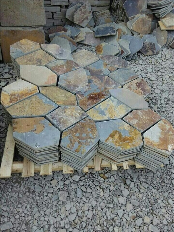 Slate Stone Flagstone Paving Stone