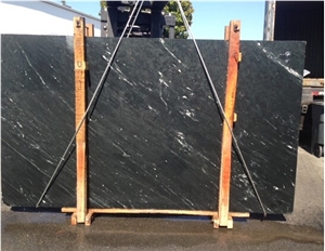 Soapstone Tiles & Slabs, China Black Soapstone