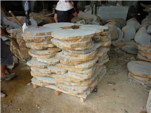 Zhangpu Grey Basalt Flagstone Paver Quarry Owner