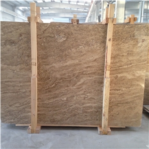Noce Travertine Slabs & Tiles, Turkey Brown Travertine
